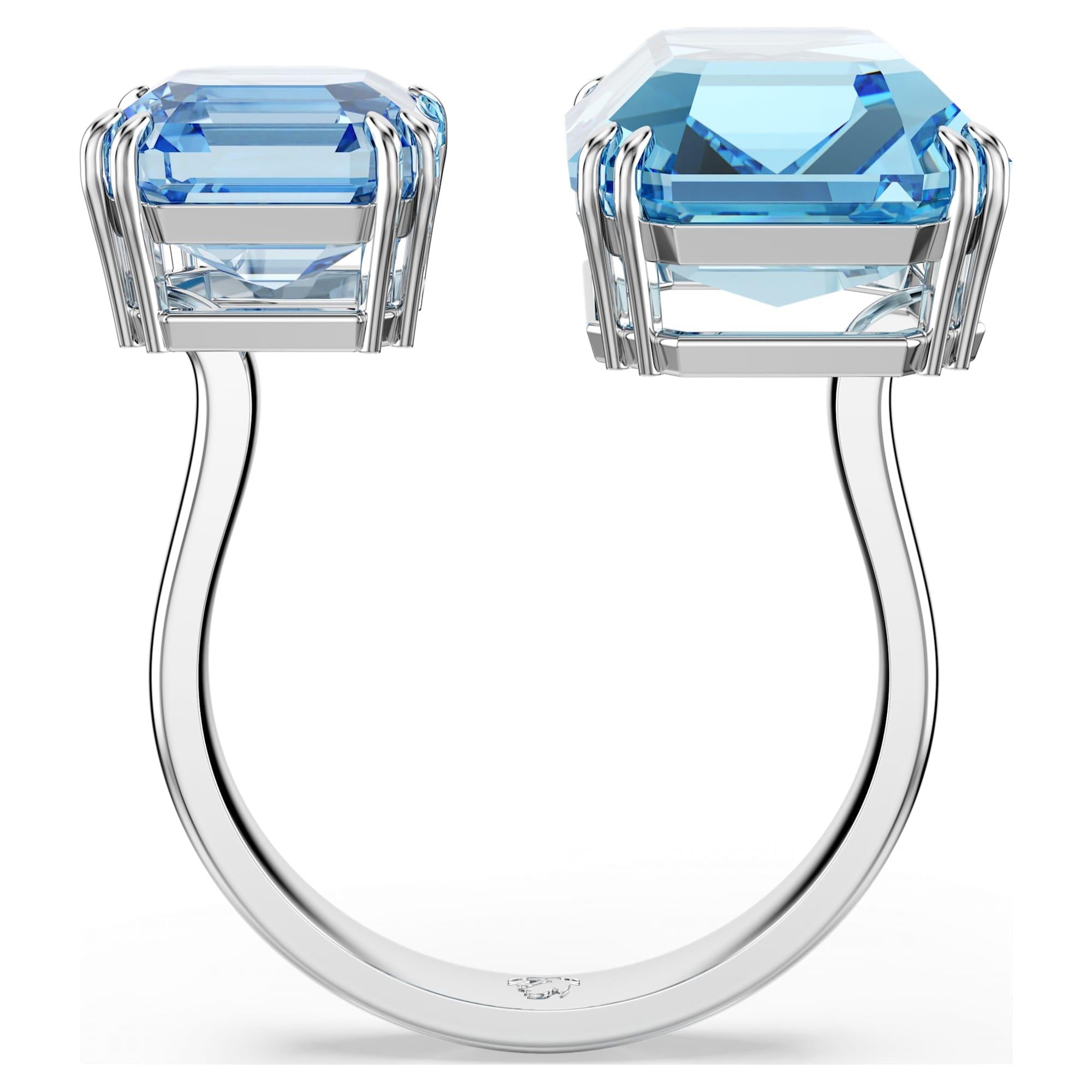 Swarovski Yüzük Mıllenıa:Rıng Blu/Rhs 58 5694141