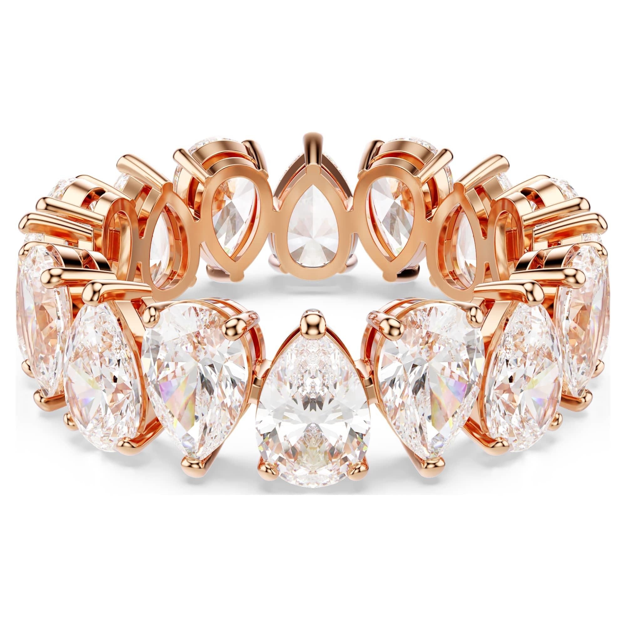 Swarovski Yüzük Re Matrıx:Rıng Whıte/Ros 52 5690092
