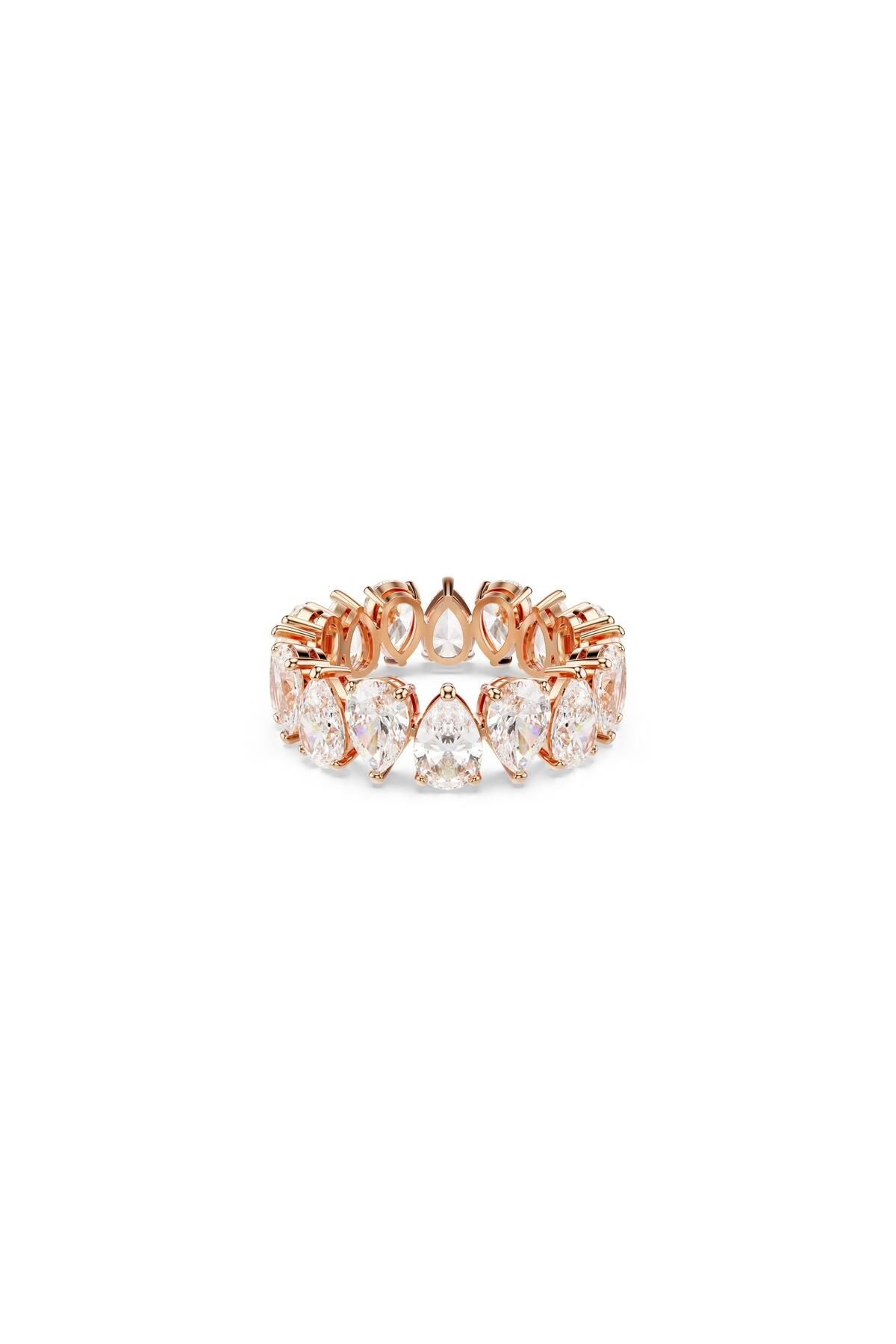 Swarovski Yüzük Re Matrıx:Rıng Whıte/Ros 55 5690091