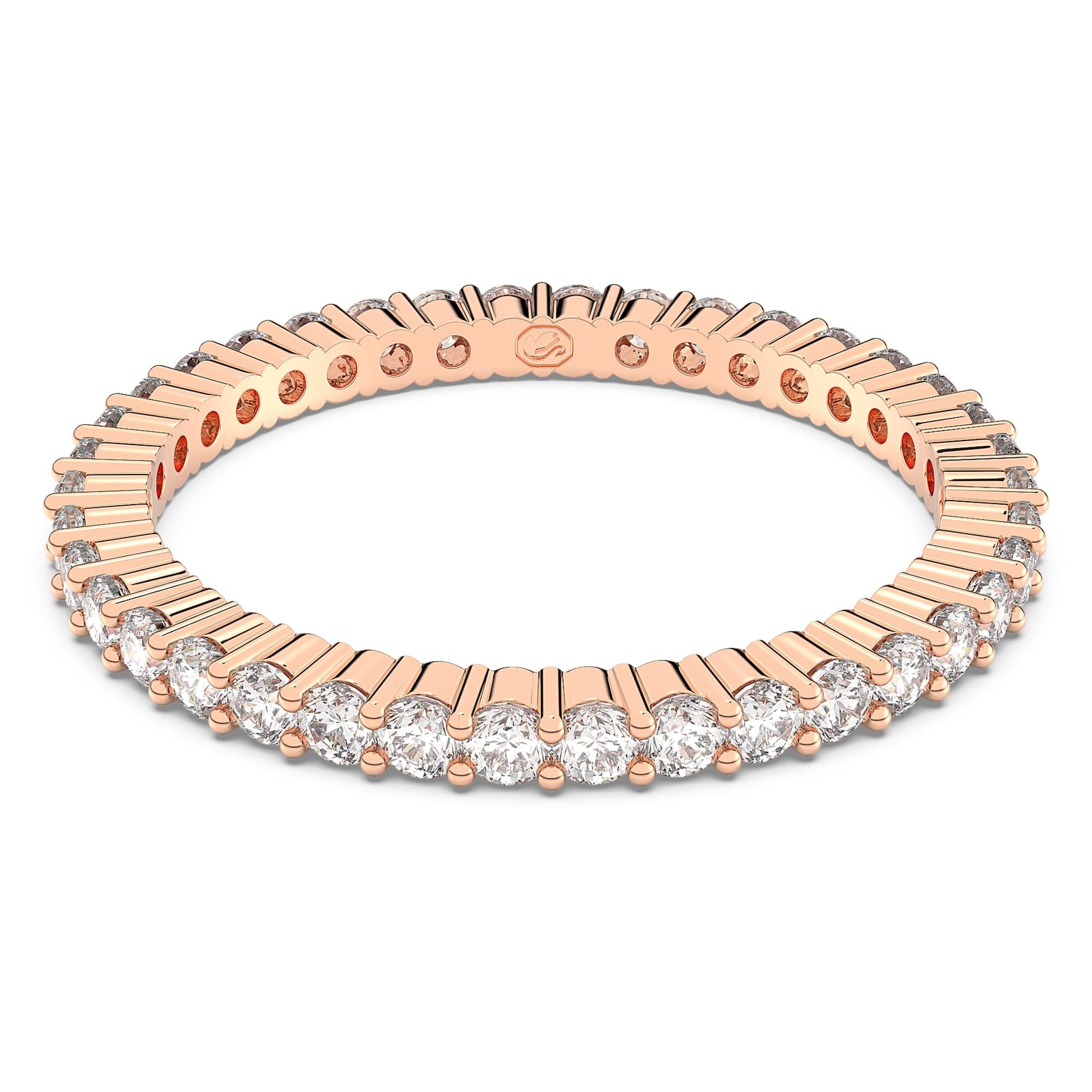 Swarovski Yüzük Re Vittore:Ring Cocr Cry/Ros 55 5655706