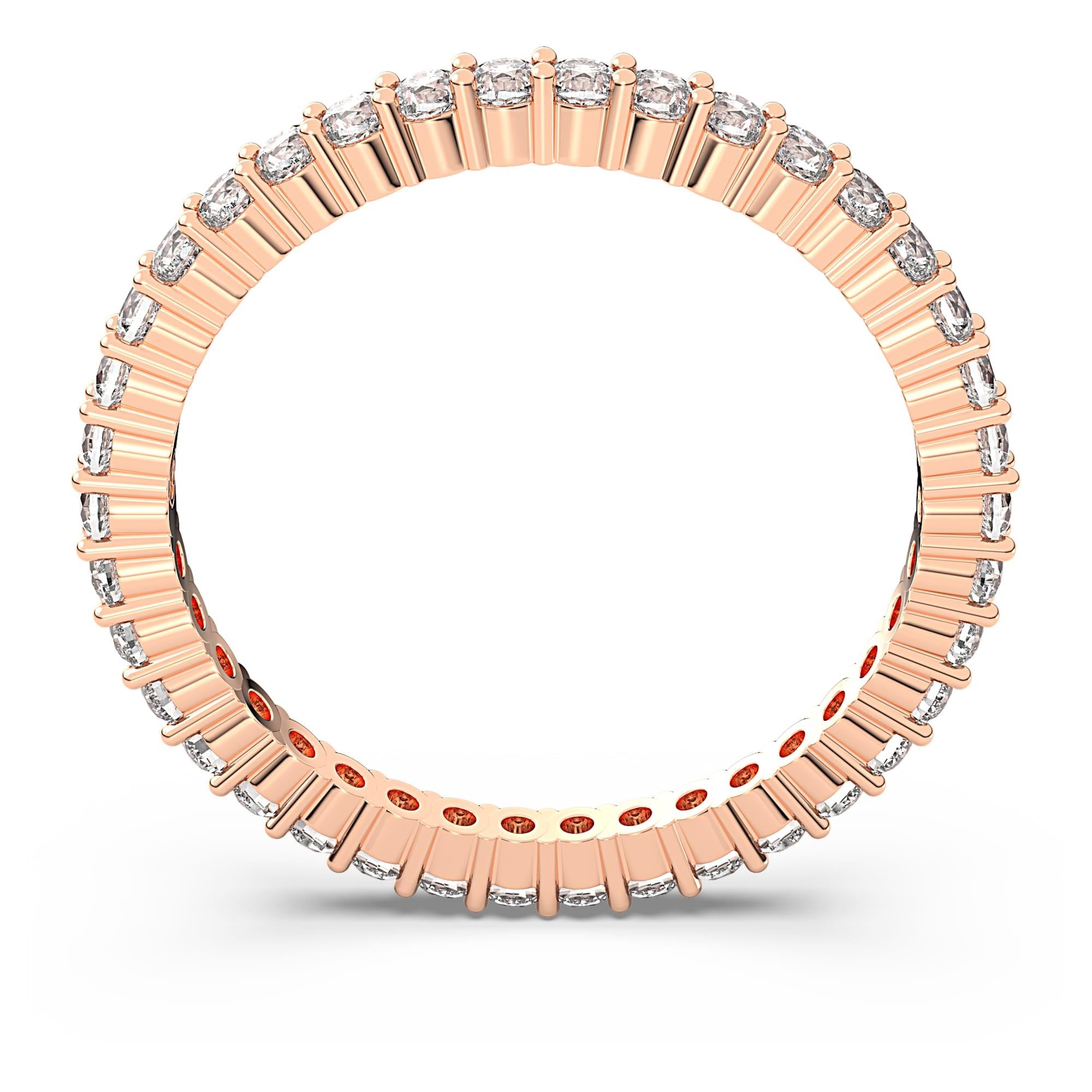 Swarovski Yüzük Re Vittore:Ring Cocr Cry/Ros 55 5655706