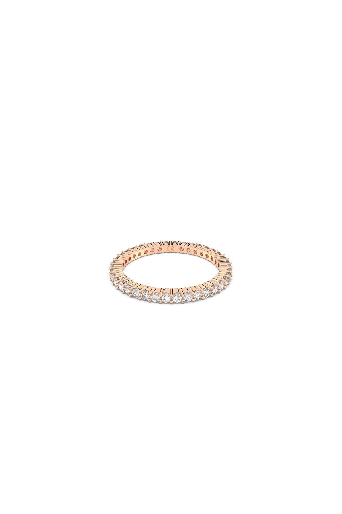 Swarovski Yüzük Re Vittore:Ring Cocr Cry/Ros 58 5656301