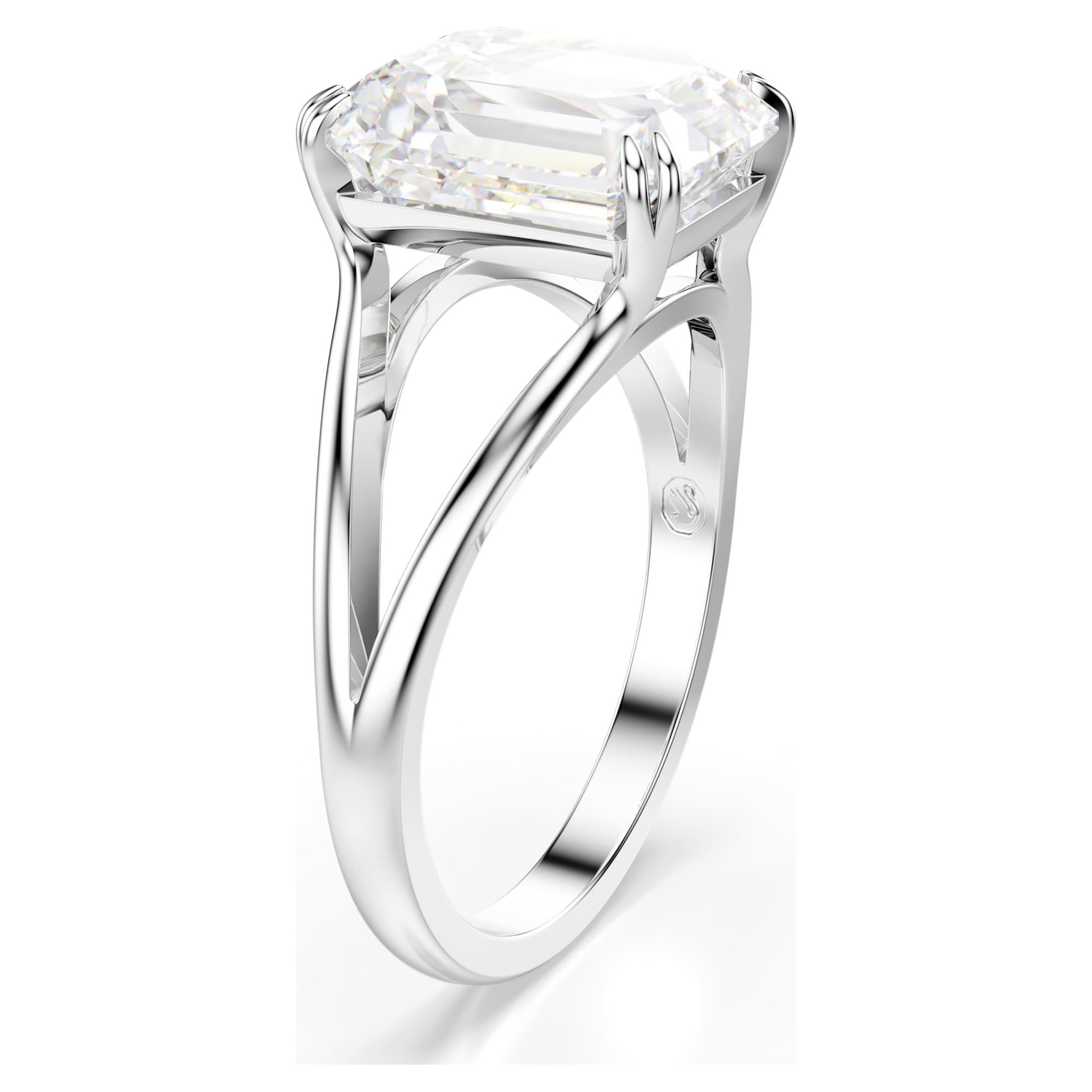 Swarovski Yüzük Stılla:Rıng Bag Whıte/Rhs 60 5697987
