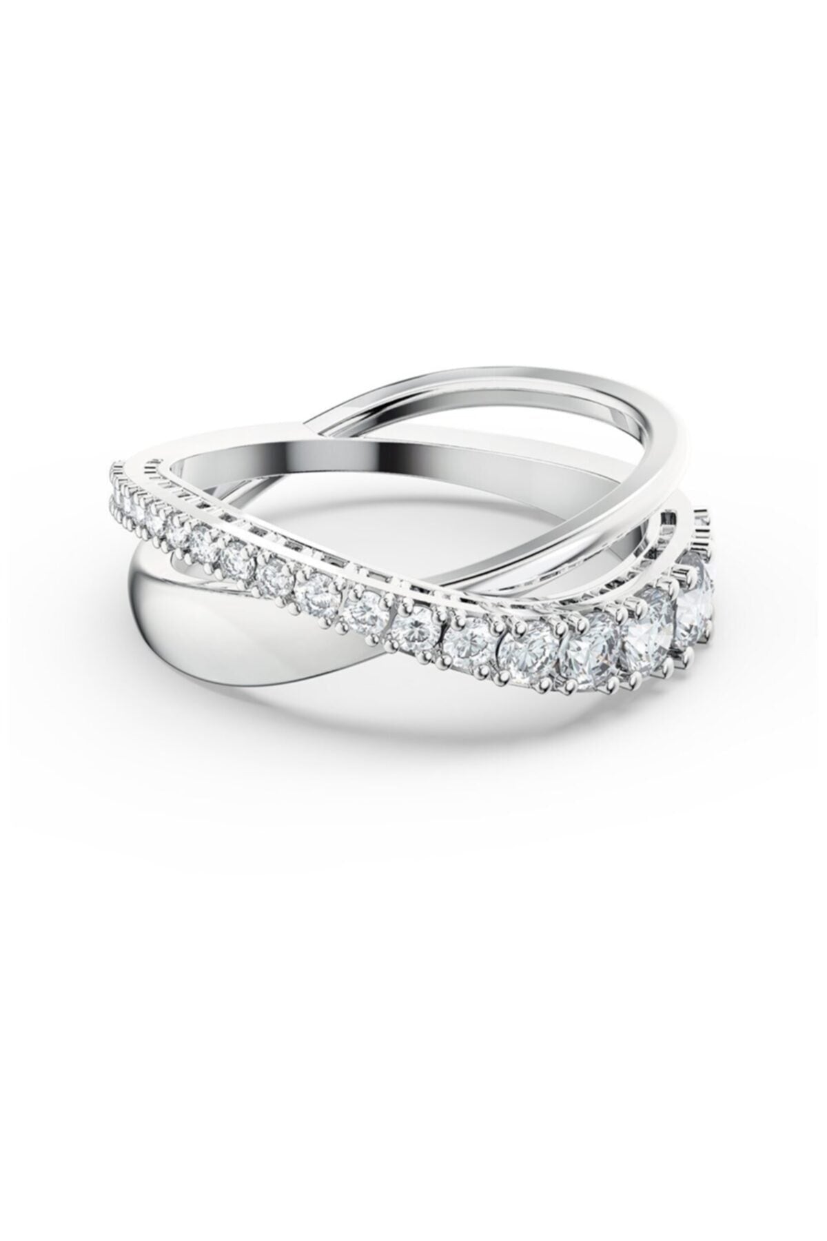 Swarovski Twist Rows Yüzük 52 5572724