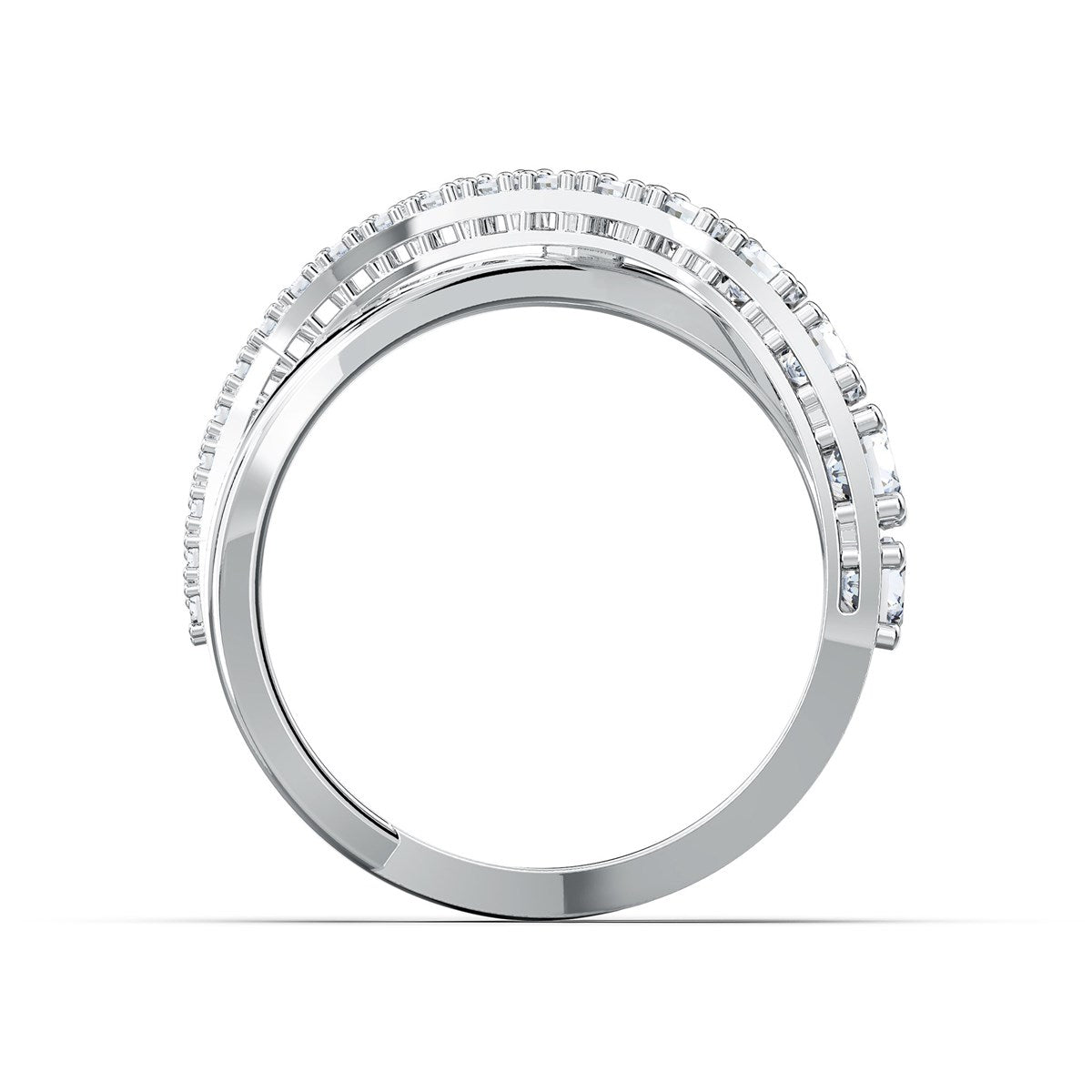 TWIST:RING ROWS CZWH/RHS 60