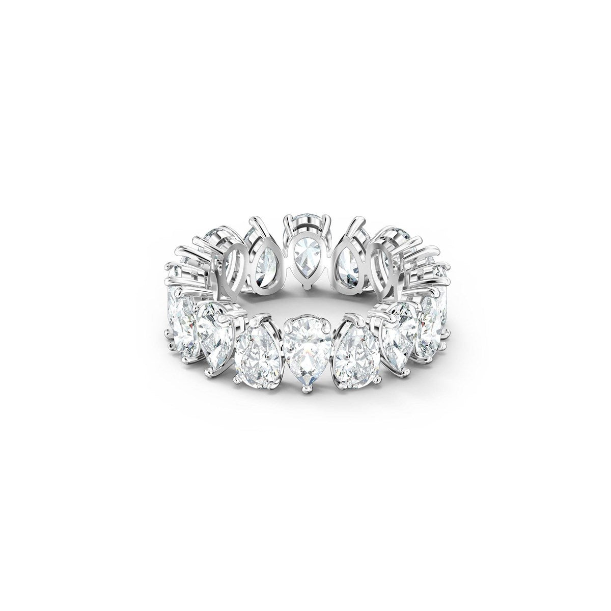 Swarovski Vittore Pear Yüzük 50 5572827