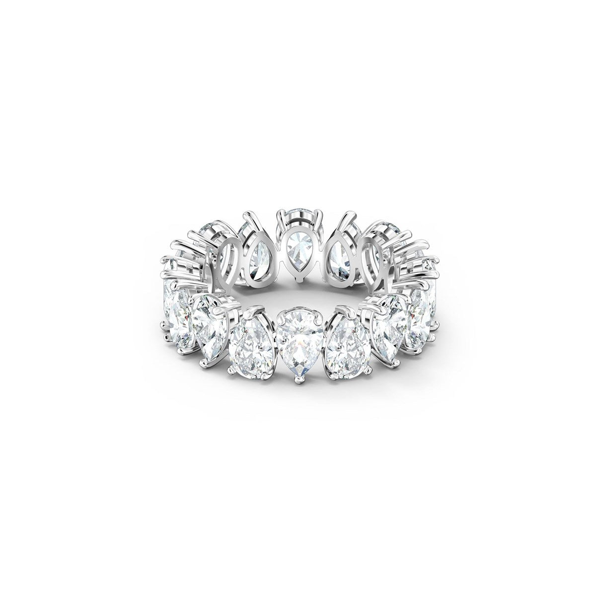 Swarovski Vittore Pear Yüzük 60 5572826