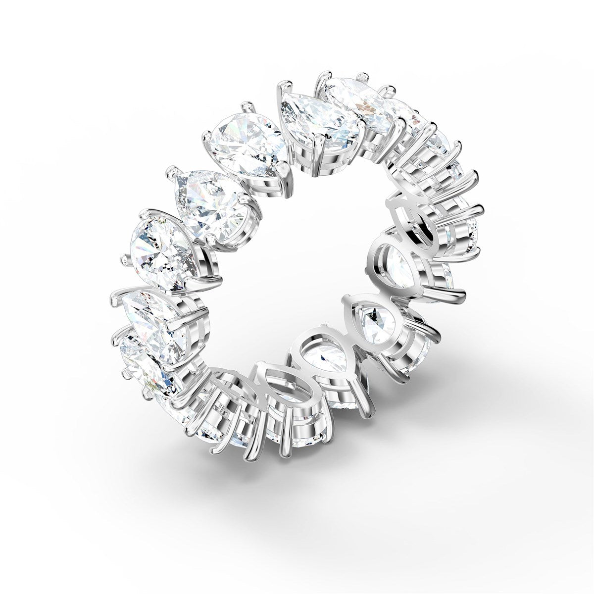 Swarovski Vittore Pear Yüzük 60 5572826
