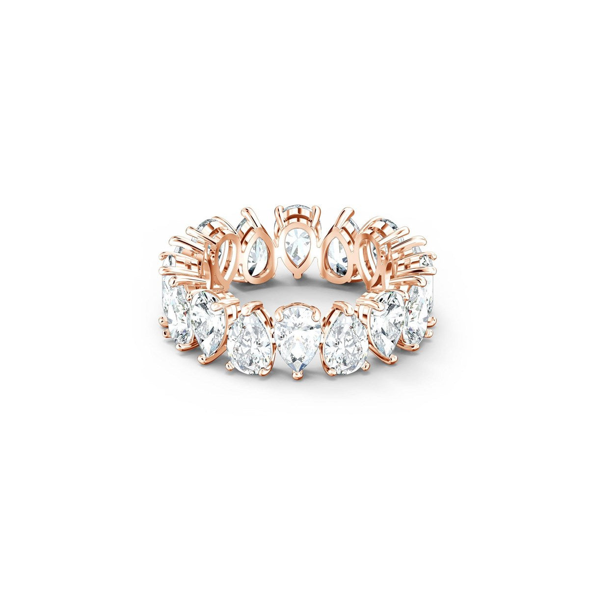 Swarovski Vittore Pear Yüzük 50 5586163