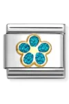 classic-dekoratif-link-semboller-piriltili-acik-mavi-cicek-18k-altin-36944.jpg